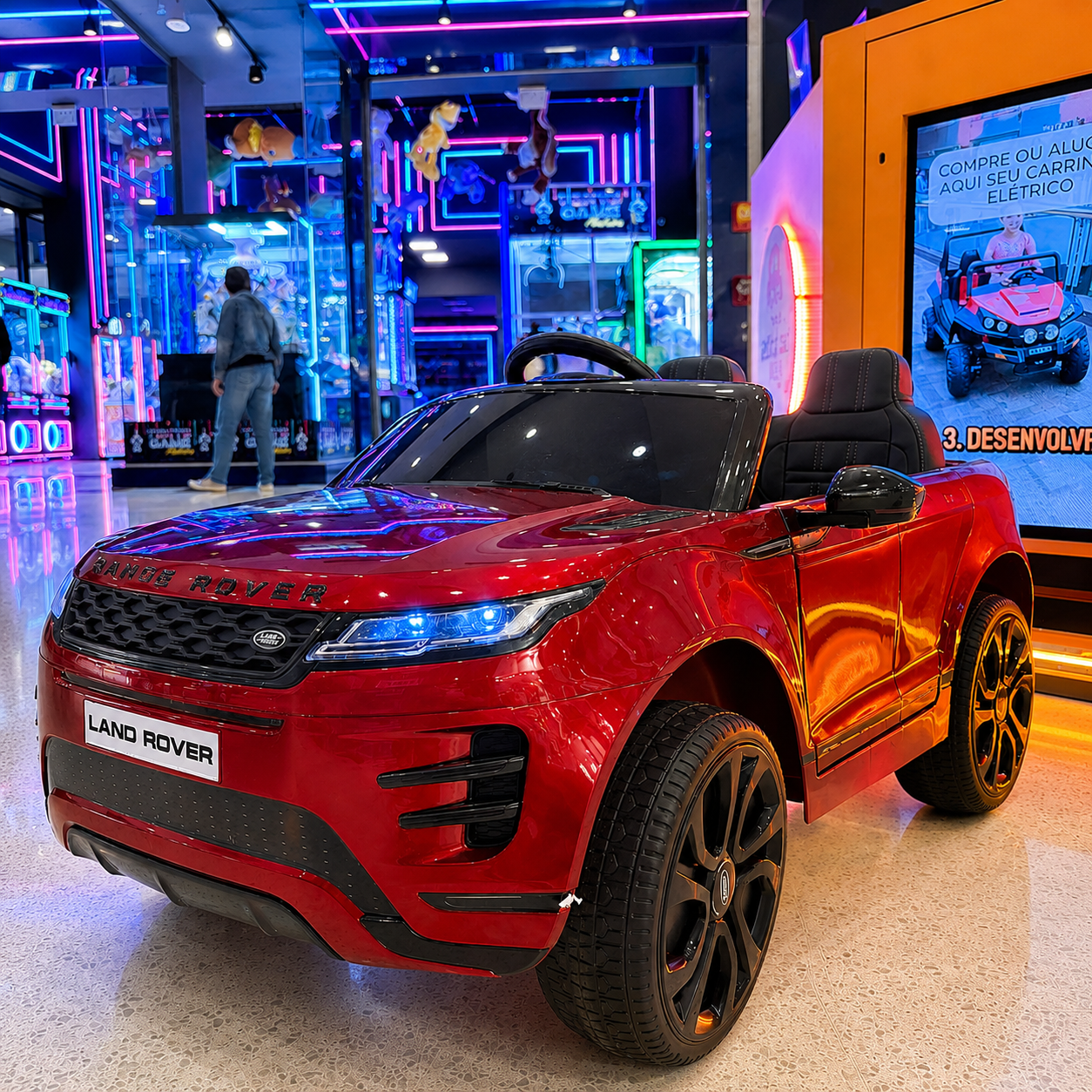 land rover evoque premium 12v 4x4