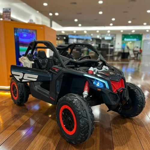 Carrinho elétrico infantil Maverick Premium 24V 4x4