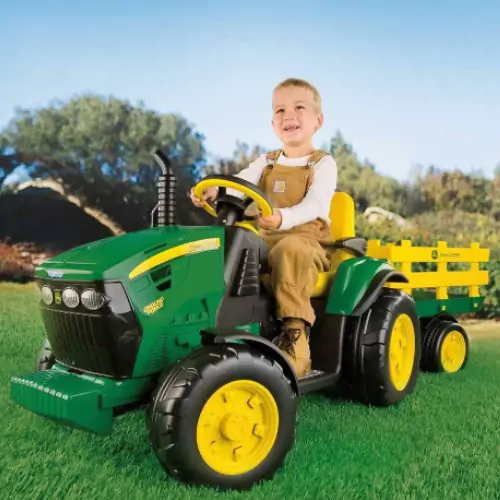 trator infantil 12v carrinho elétrico