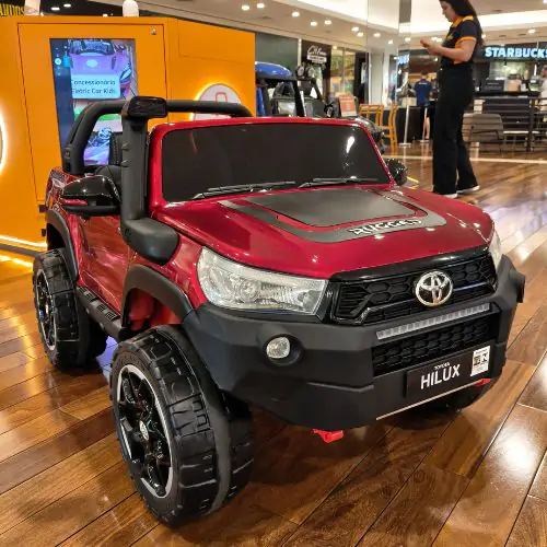 toyota hilux 12v infantil