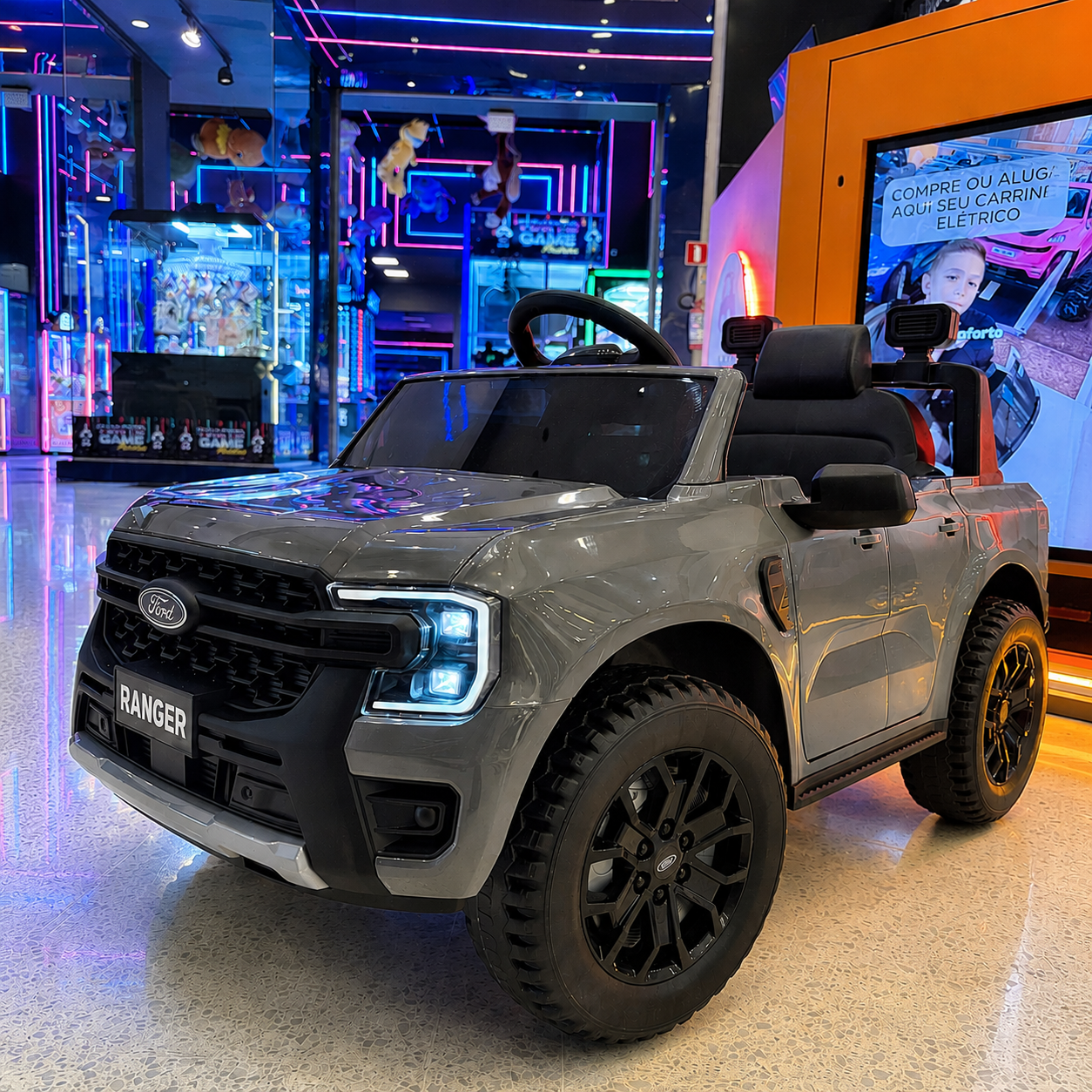 carrinho elétrico infantil ford ranger
